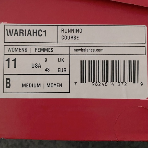 new balance wariahc1 running shoes - Picture 6 of 6